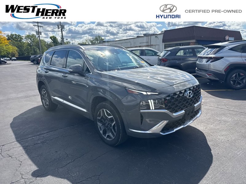 Certified 2021 Hyundai Santa Fe Calligraphy image 1