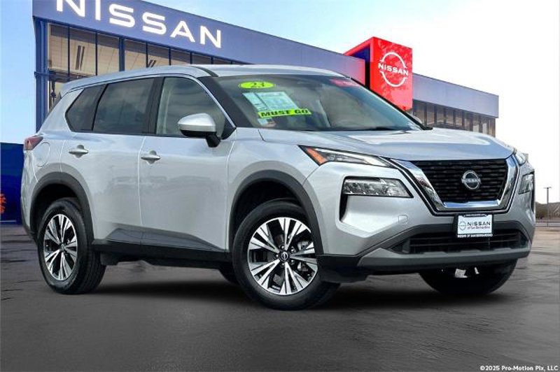 Certified 2023 Nissan Rogue SV image 1