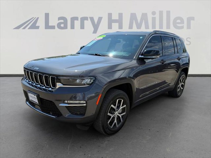 Certified 2023 Jeep Grand Cherokee Limited w/ Luxury Tech Group II image 1
