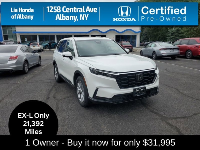 Certified 2023 Honda CR-V EX-L image 1