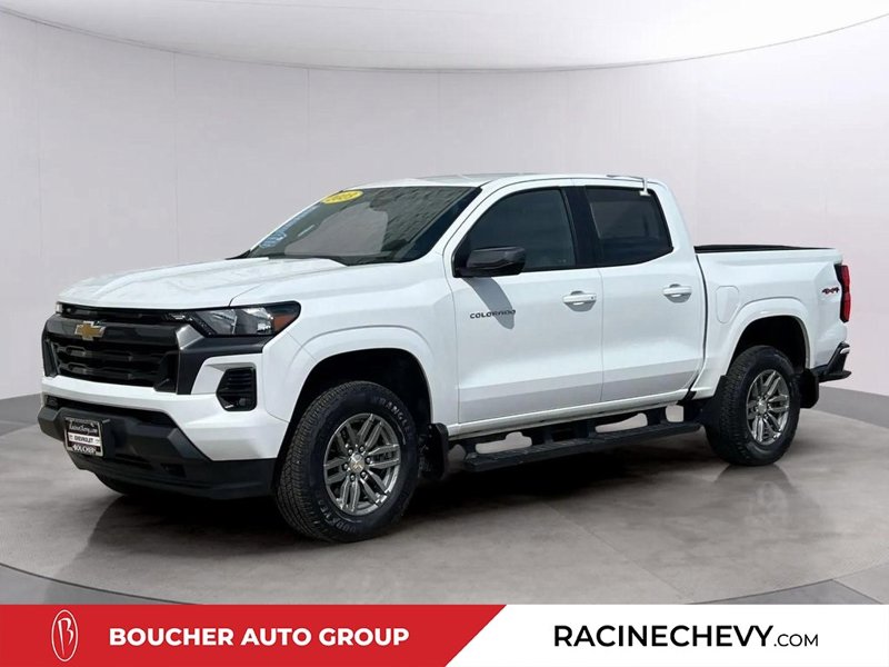 Certified 2023 Chevrolet Colorado LT image 1
