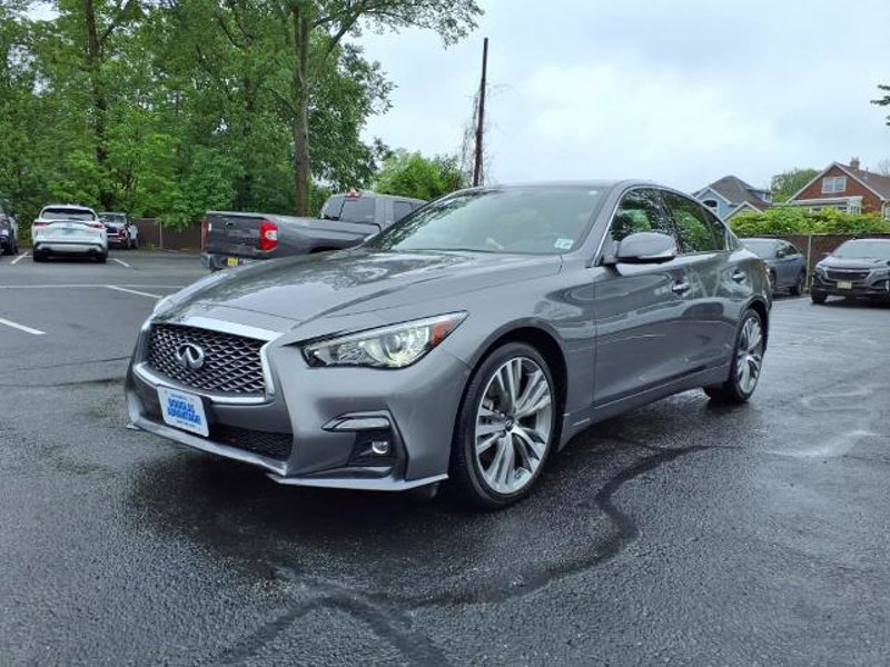 Certified 2022 INFINITI Q50 Sensory image 1