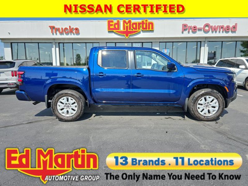 Certified 2022 Nissan Frontier SV image 1