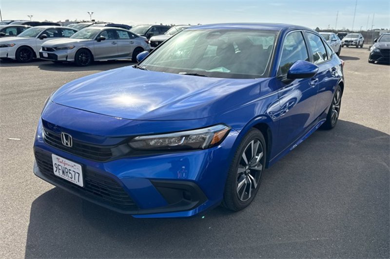 Certified 2023 Honda Civic EX image 1