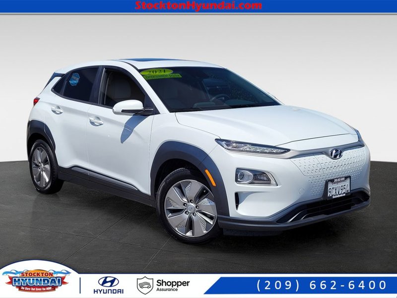 Certified 2021 Hyundai Kona Limited w/ Cargo Package image 1