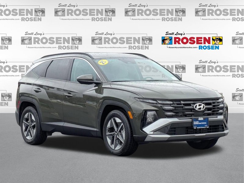 Certified 2025 Hyundai Tucson SEL image 1