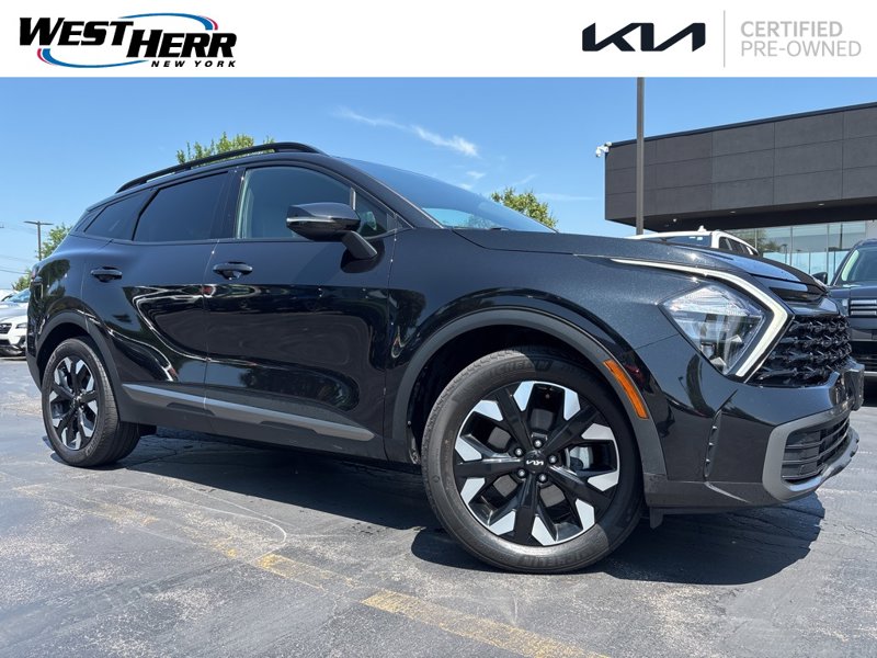 Certified 2023 Kia Sportage X-Line image 1