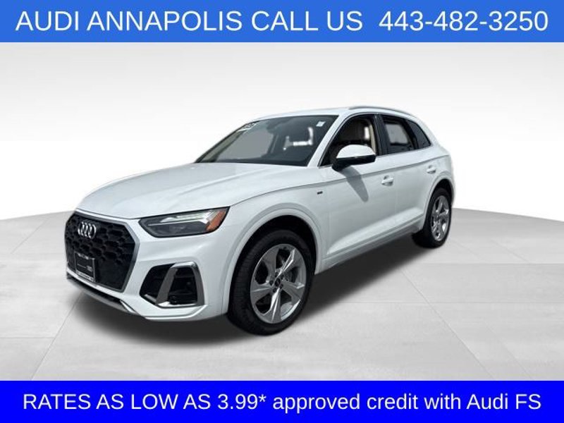 Certified 2025 Audi Q5 2.0T Premium Plus w/ Premium Plus Package image 1