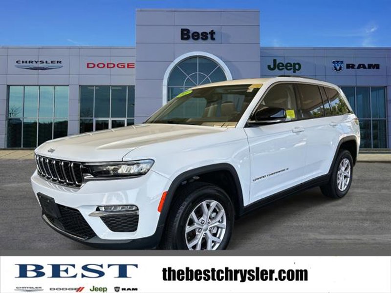 Certified 2022 Jeep Grand Cherokee Limited image 1