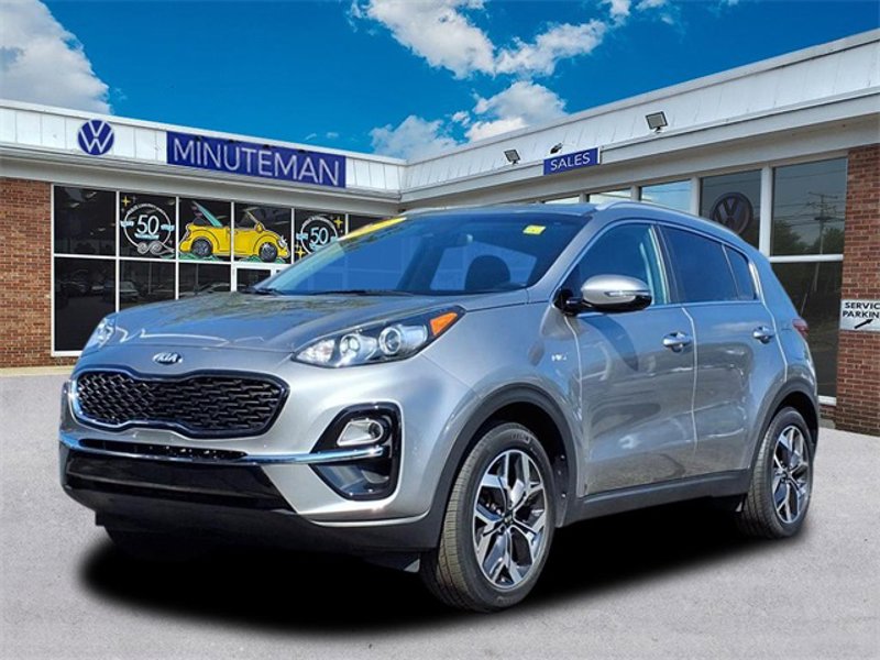 Used 2021 Kia Sportage EX image 1