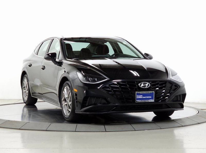 Certified 2021 Hyundai Sonata SEL w/ Cargo Package image 1