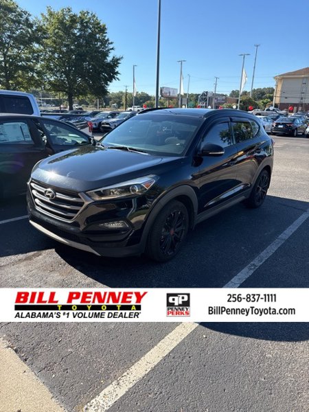 Used 2017 Hyundai Tucson Night image 1
