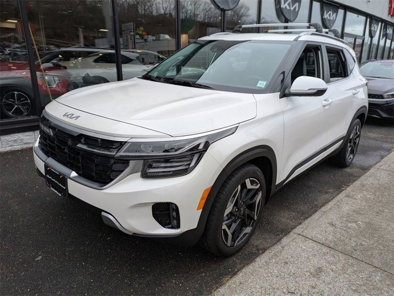 Certified 2024 Kia Seltos SX w/ SX Sunroof Package image 1
