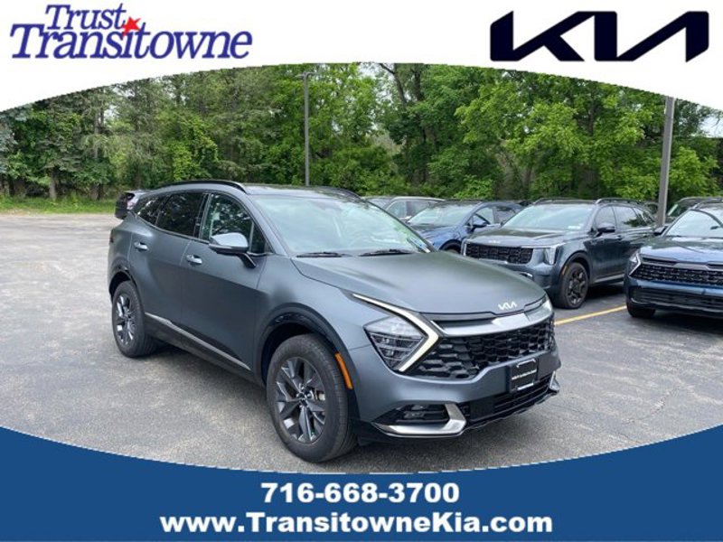 Certified 2023 Kia Sportage SX Prestige image 1