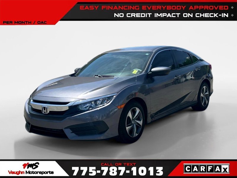 Used 2018 Honda Civic LX image 1