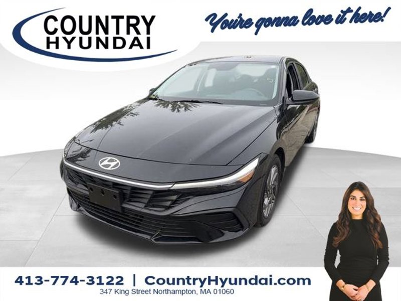 Certified 2024 Hyundai Elantra SEL image 1