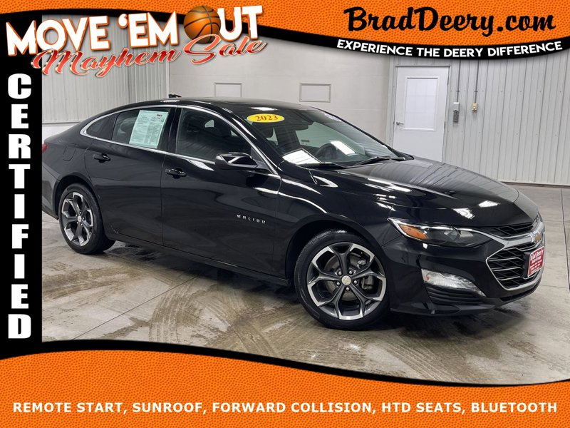 Certified 2023 Chevrolet Malibu LT image 1