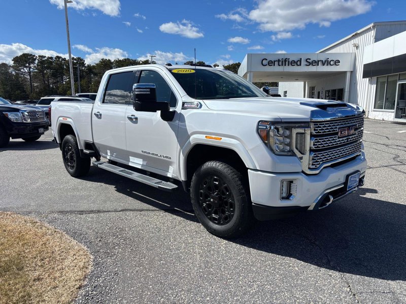 Certified 2020 GMC Sierra 3500 Denali w/ Denali Ultimate Package image 1
