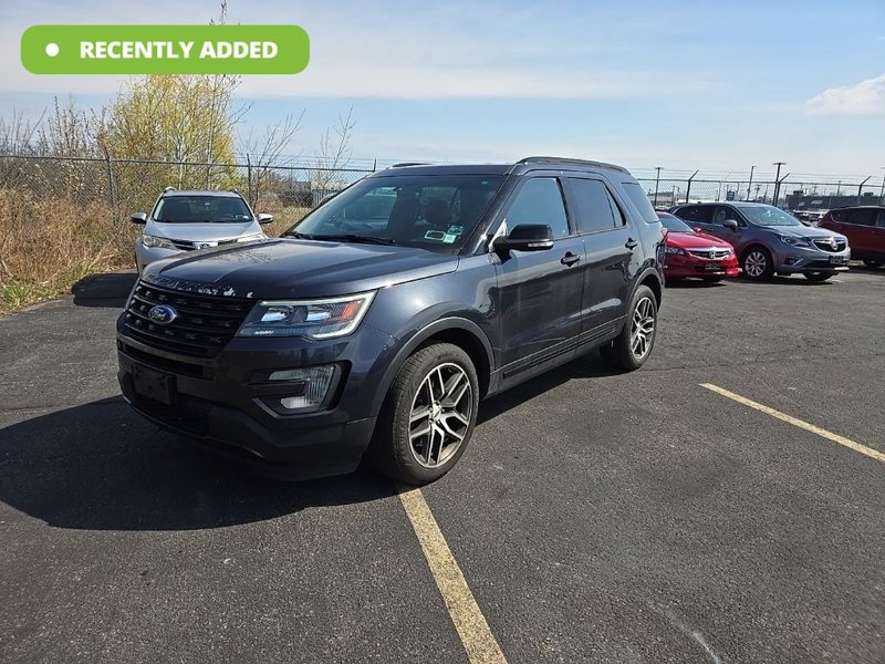 Used 2017 Ford Explorer Sport image 1