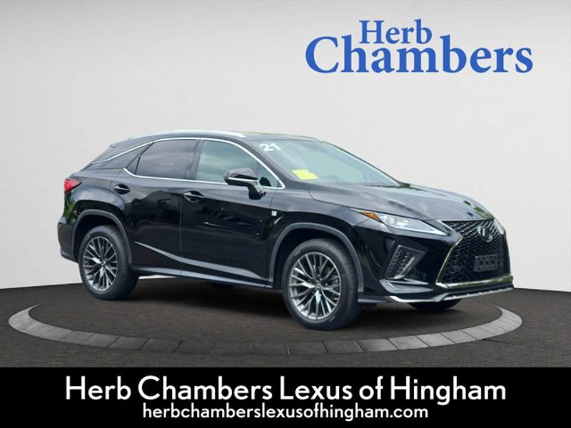 Certified 2021 Lexus RX 350 F Sport image 1