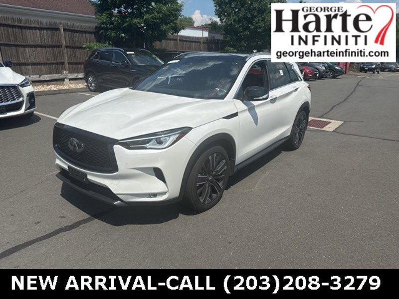 Certified 2022 INFINITI QX50 Luxe image 1