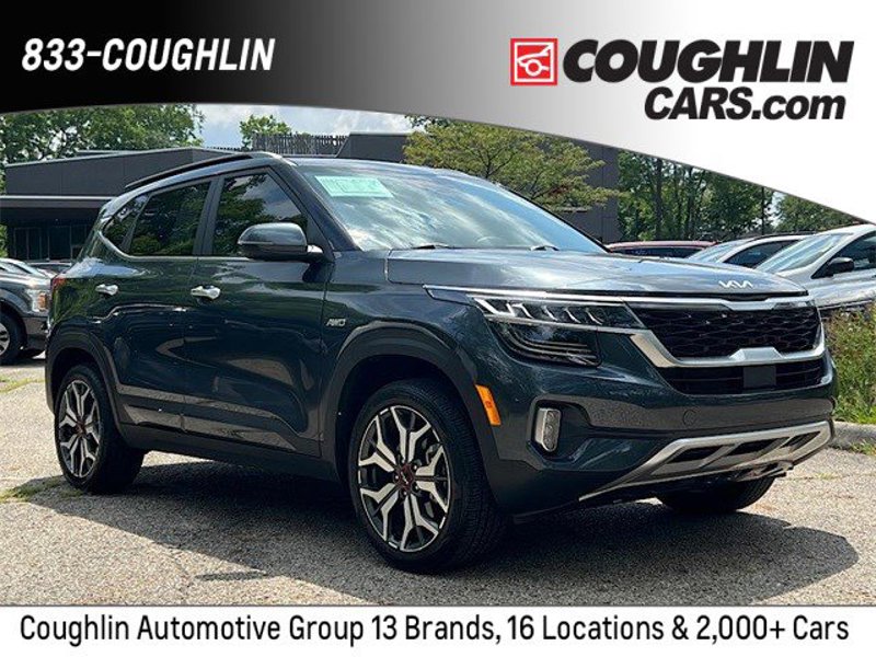 Certified 2023 Kia Seltos SX w/ SX Sunroof Package image 1