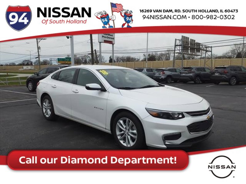 Used 2018 Chevrolet Malibu Hybrid image 1