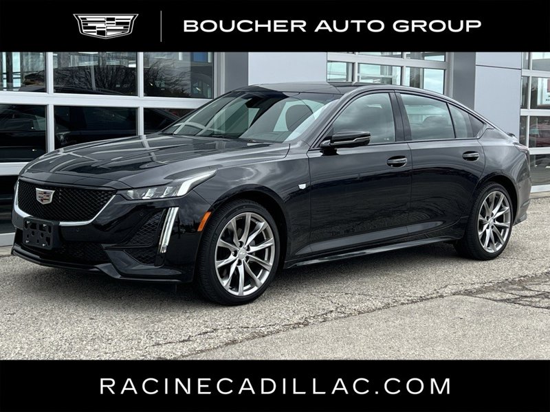 Certified 2022 Cadillac CT5 Sport image 1