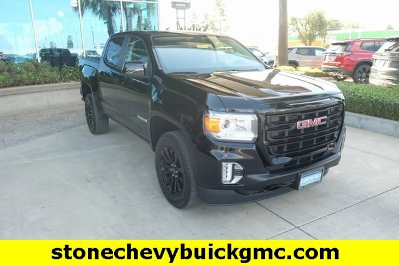 Certified 2021 GMC Canyon Elevation w/ Driver Alert Package image 1