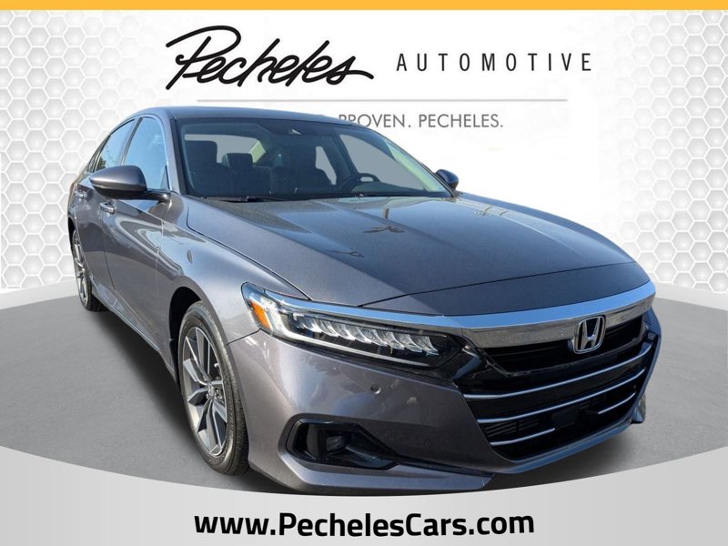 Certified 2022 Honda Accord EX-L image 1