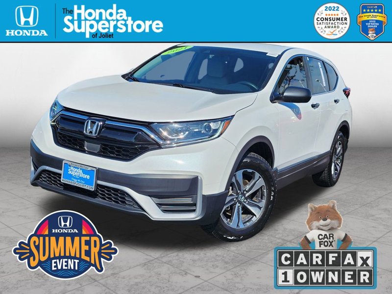 Certified 2021 Honda CR-V LX image 1