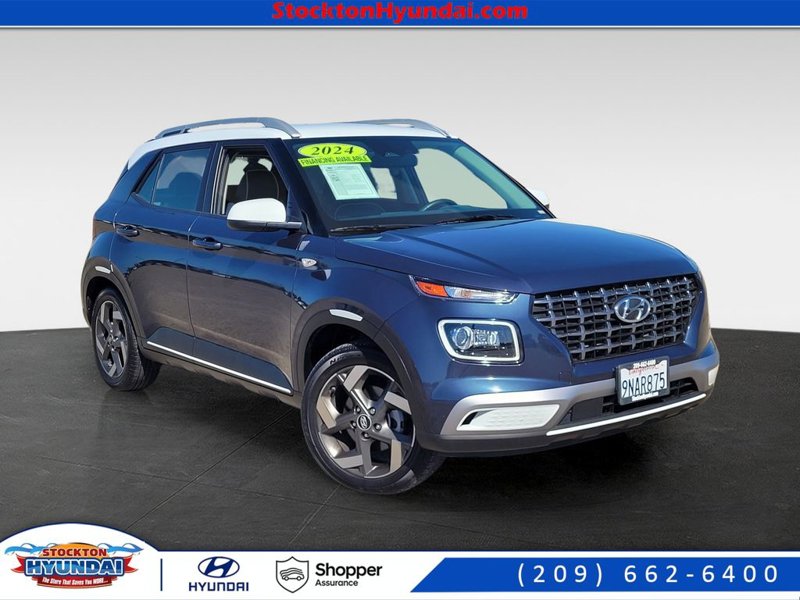 Certified 2024 Hyundai Venue Limited image 1