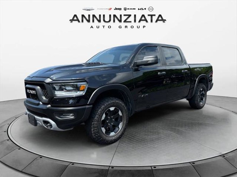 Certified 2024 RAM 1500 Rebel w/ Rebel Level 1 Equipment Group image 1