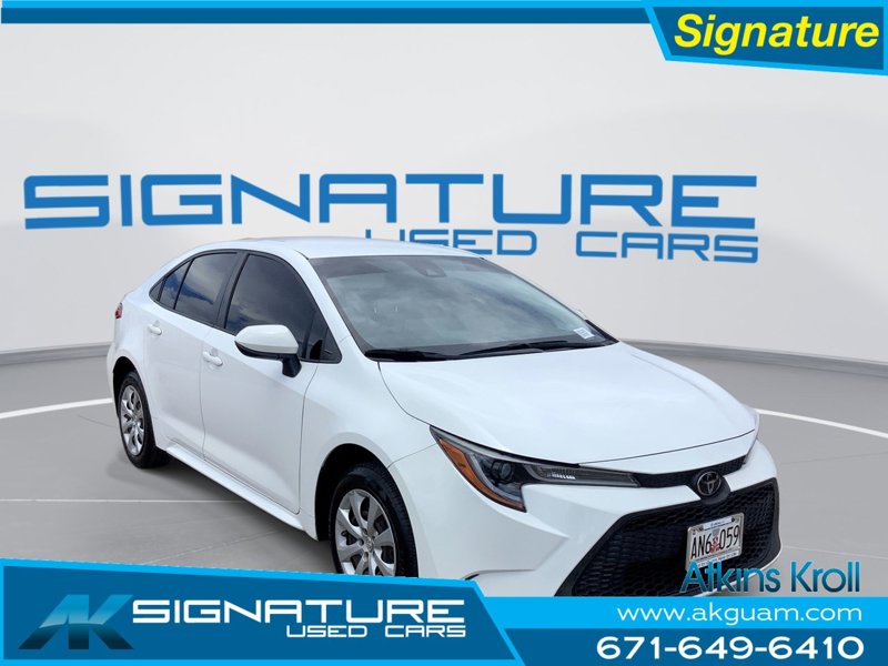 Used 2020 Toyota Corolla LE image 1