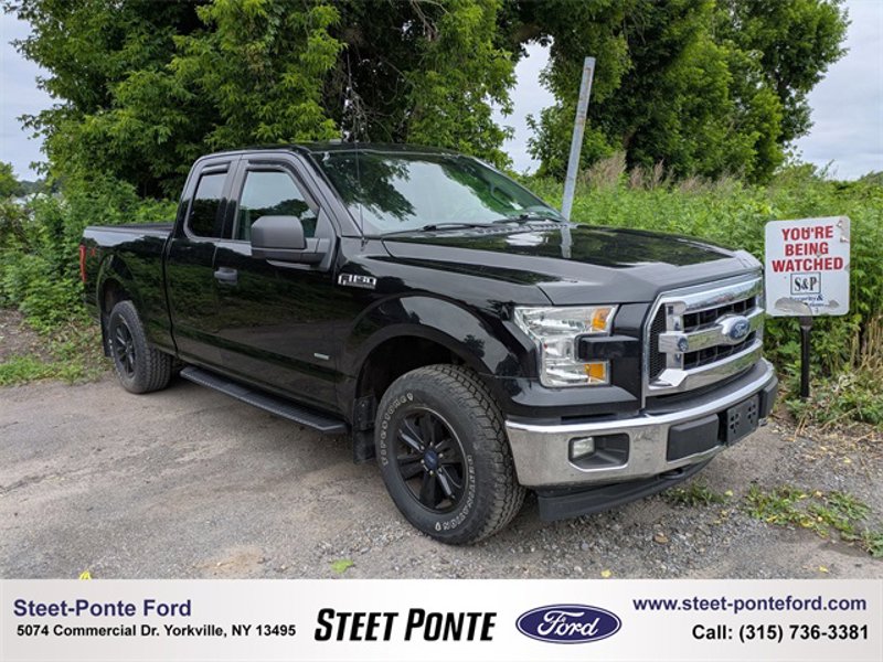 Used 2017 Ford F150 4x4 SuperCab image 1