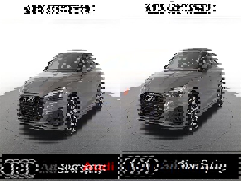Certified 2025 Audi A5 2.0T Premium Plus image 1
