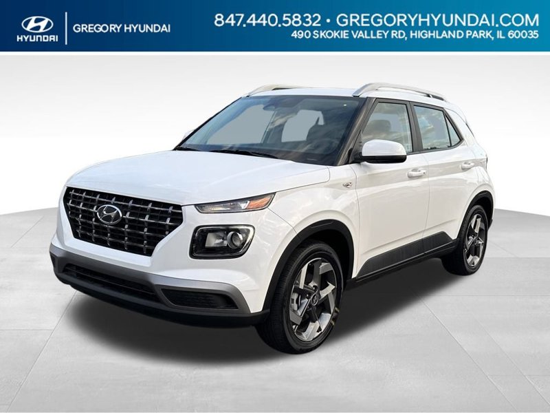 Certified 2024 Hyundai Venue SEL image 1