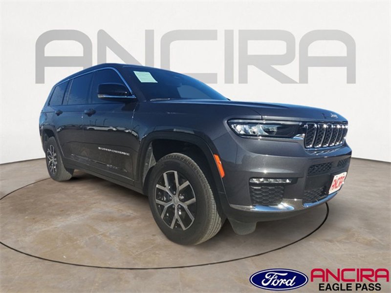 Used 2024 Jeep Grand Cherokee L Limited image 1