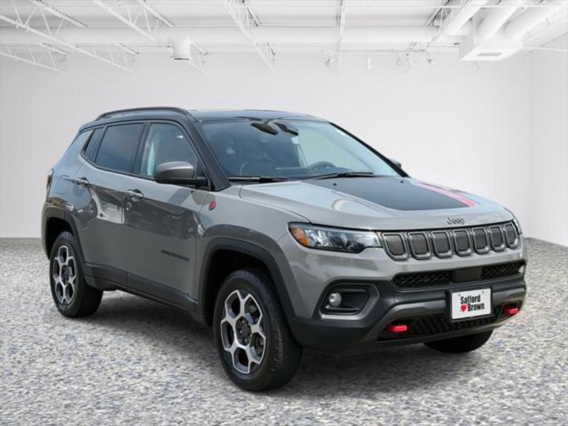 Certified 2022 Jeep Compass Trailhawk w/ Sun and Sound Group image 1