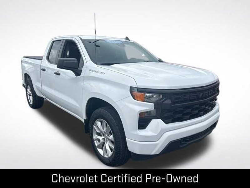 Certified 2023 Chevrolet Silverado 1500 Custom image 1