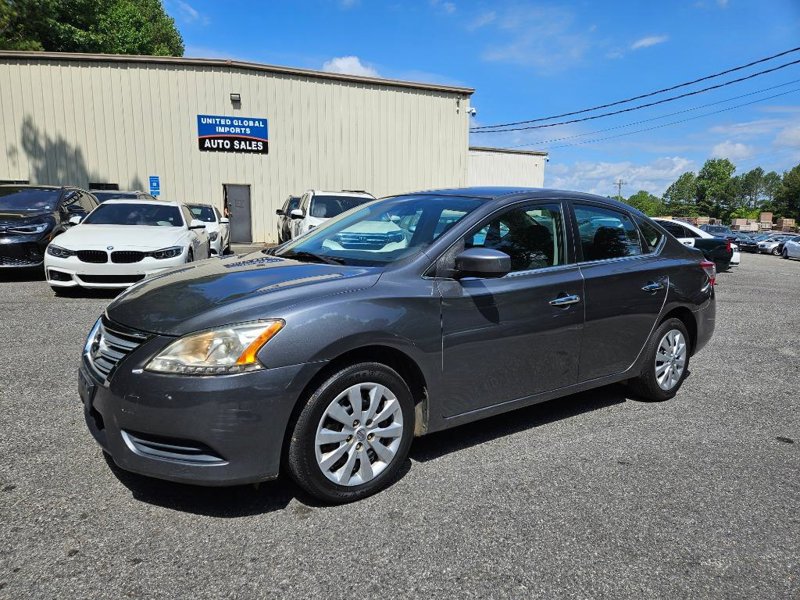 Used 2015 Nissan Sentra SV image 1