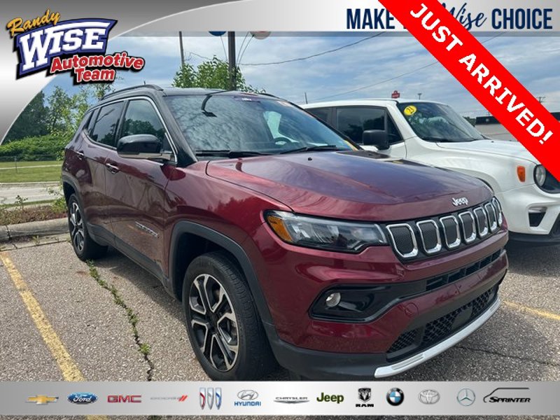 Used 2022 Jeep Compass Limited image 1
