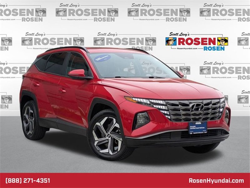 Certified 2022 Hyundai Tucson SEL w/ Convenience + Premium Package image 1