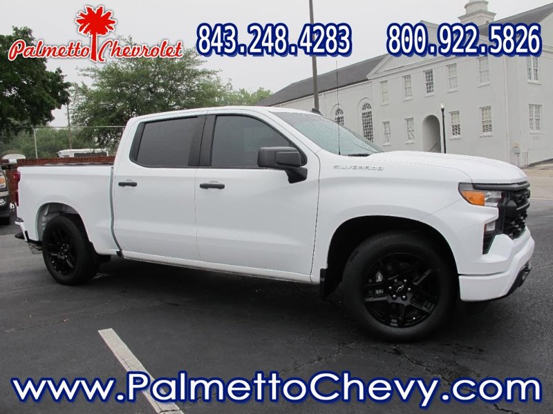 Certified 2023 Chevrolet Silverado 1500 Custom image 1