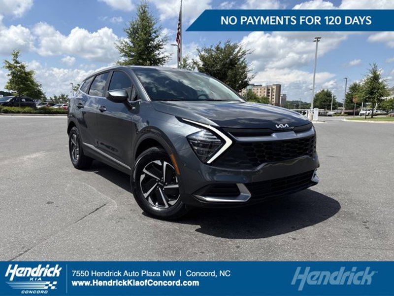 Certified 2024 Kia Sportage LX image 1