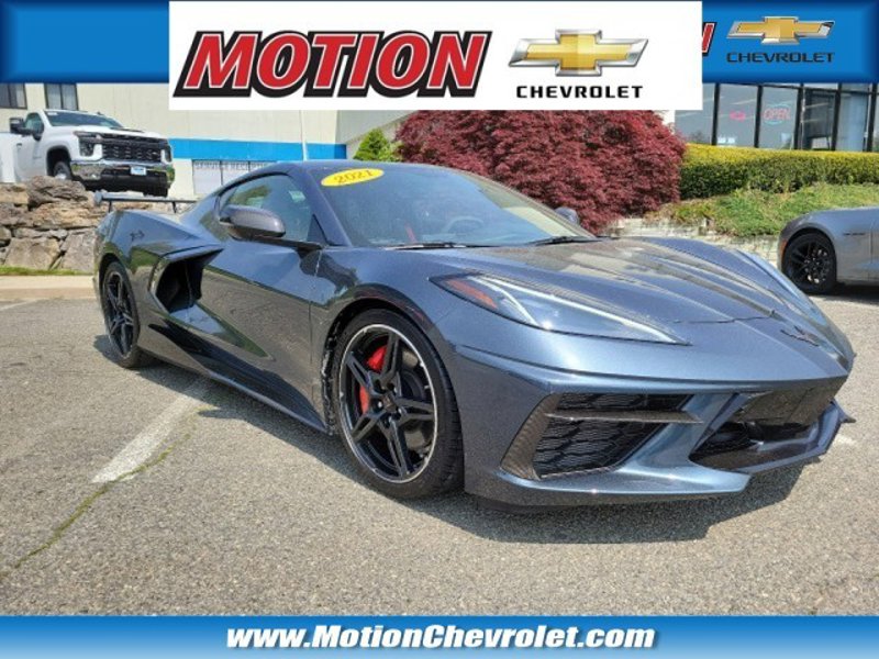 Certified 2021 Chevrolet Corvette Stingray Premium Cpe w/ Z51 Performance Package image 1