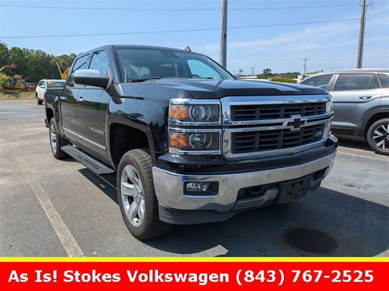 Used 2014 Chevrolet Silverado 1500 LTZ Z71 w/ LTZ Plus Package image 1