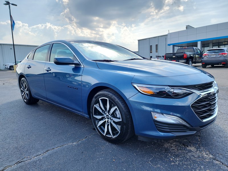 Certified 2024 Chevrolet Malibu RS image 1