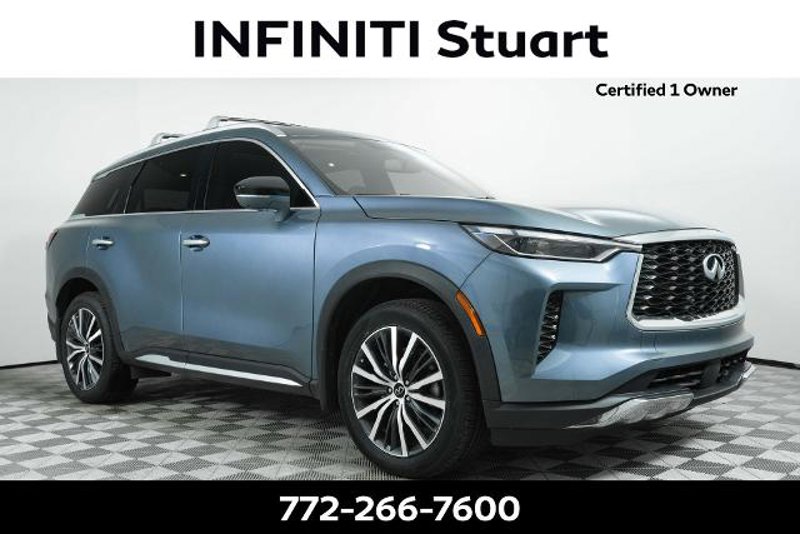 Certified 2022 INFINITI QX60 Sensory w/ Cargo Package image 1