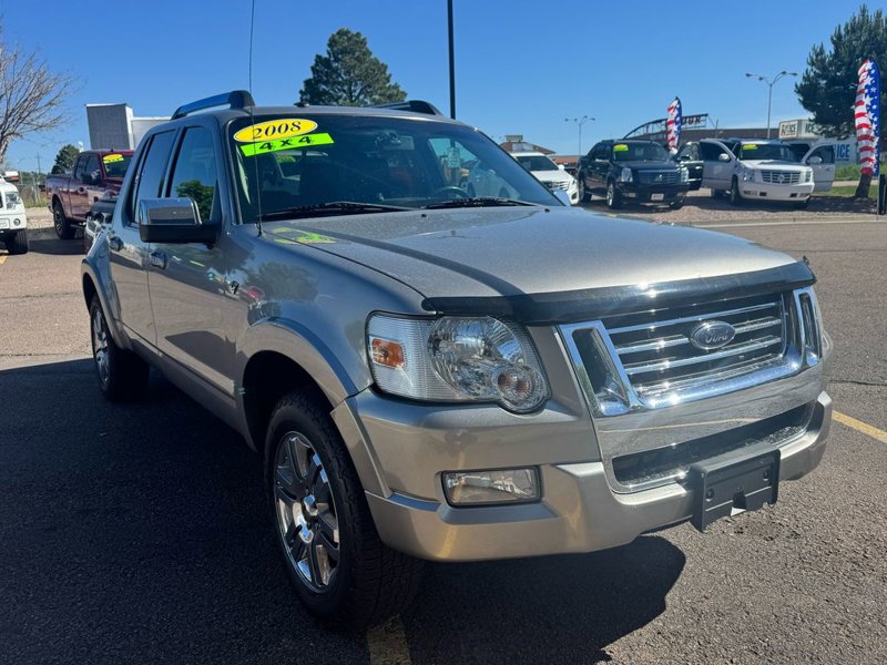 Used 2008 Ford Explorer Sport Trac Limited image 1